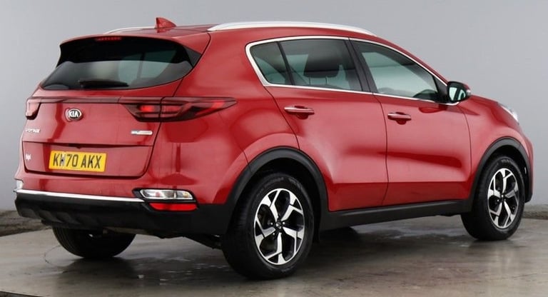 2021 Kia Sportage 1.6 CRDi 48V ISG 2 5dr DCT Auto ESTATE DIESEL Automatic