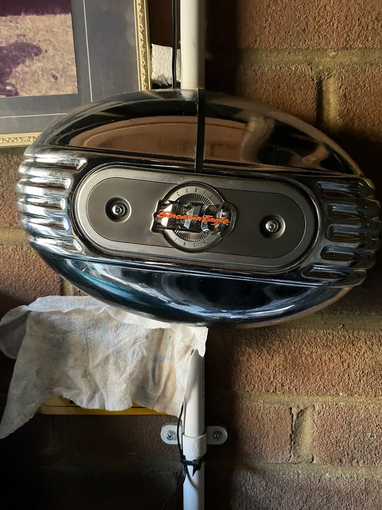 image for GEN HARLEY DAVIDSON FATBOY 110 SCREAMING EAGLESAIRFILTER COVER