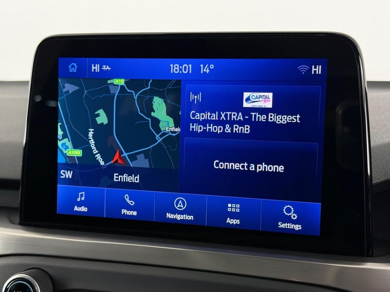 2020 Ford Focus 1.0T EcoBoost Titanium Euro 6 (s/s) 5dr HATCHBACK Petrol Manual