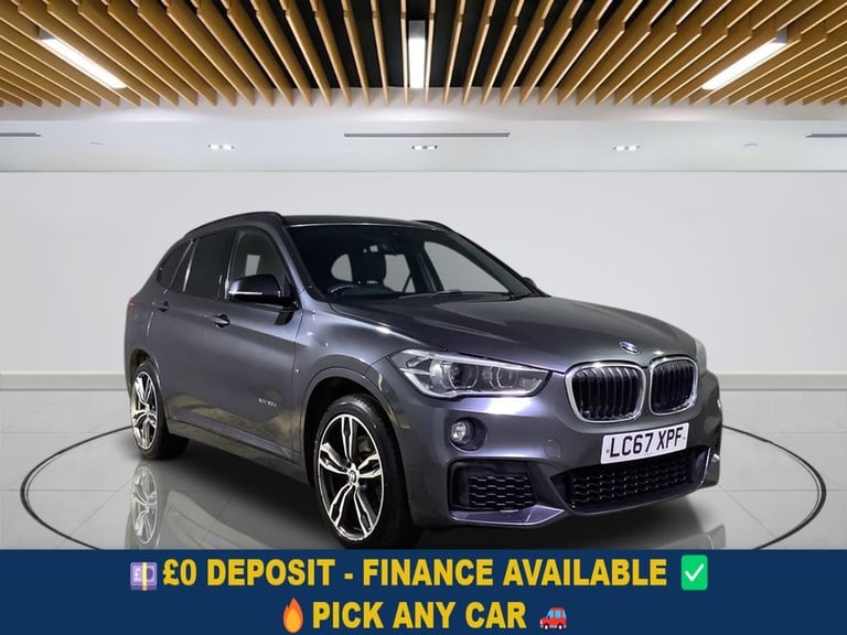 image for 2017 BMW X1 2.0 20d M Sport SUV 5dr Diesel Auto xDrive Euro 6 (s/s) (190 ps) ESTATE Diesel Automatic