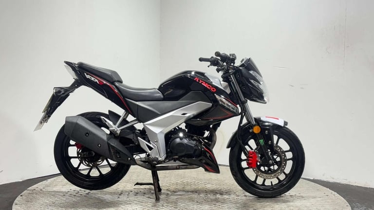 Kymco Visar 125 22K RUNNING PROJECT BIKE SPARES OR REPAIR 125CC NAKED BIKE