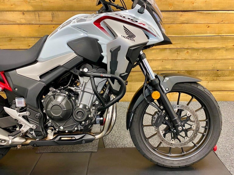 2021 Honda CB500X, Only 8,062 Miles and 2 Owners, FSH, Superb condition