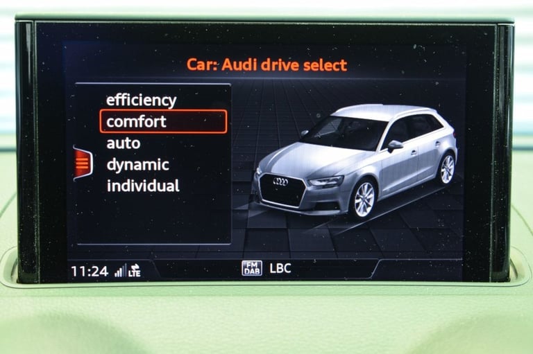 2018 Audi A3 S3 TFSI Quattro Black Edition 5dr S Tronic HATCHBACK PETROL Automatic