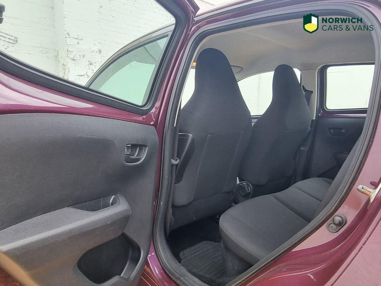 PEUGEOT 108 1.0 Active Purple Manual Petrol 2016