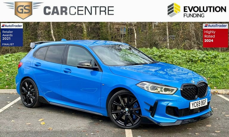 2019 BMW 1 Series M135i xDrive 5dr Step Auto COUPE Petrol Automatic