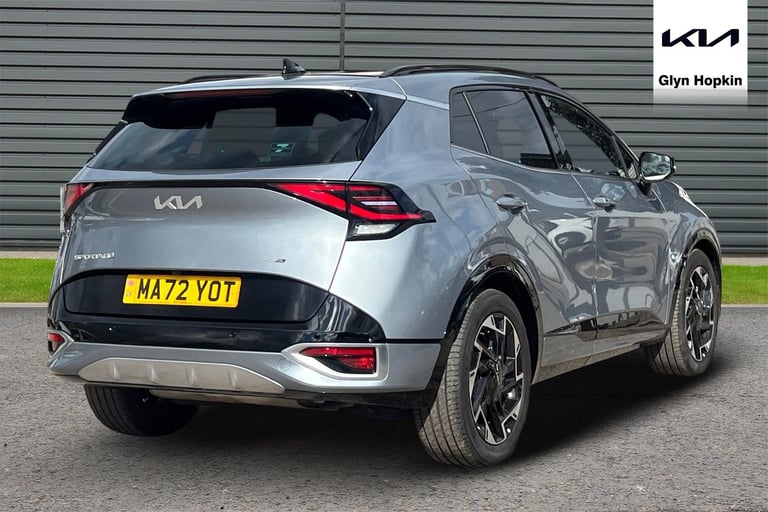 2022 Kia Sportage 1.6T GDi 48V ISG GT-Line S 5dr DCT AWD Estate Petrol Automatic