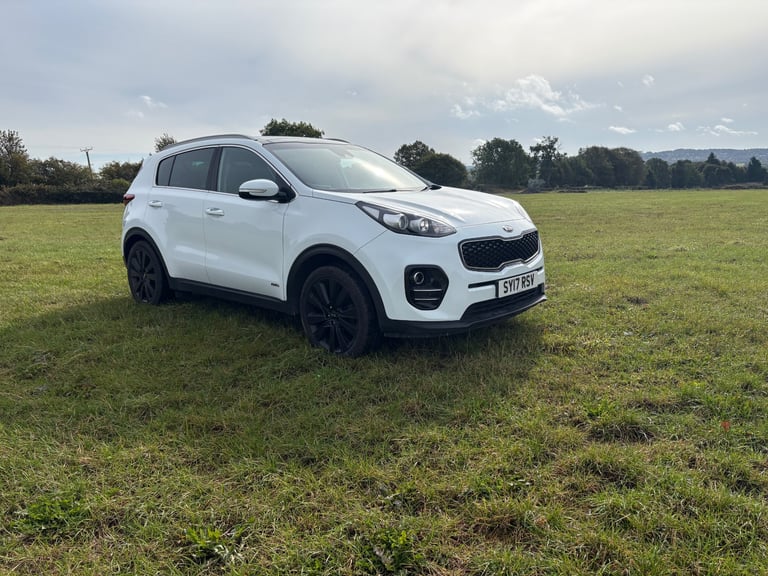 Kia, SPORTAGE, Estate, 2017, Manual, 1995 (cc), 5 doors
