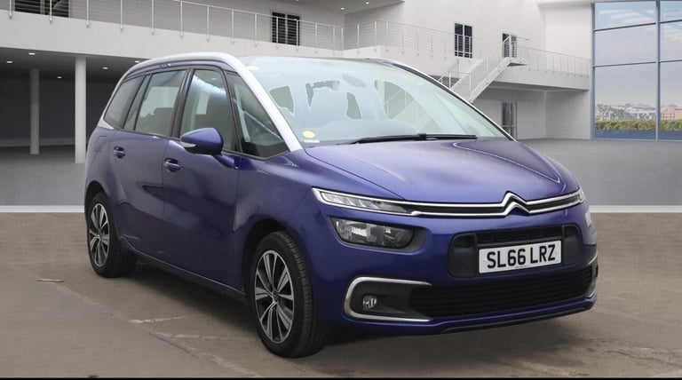 2016 Citroen C4 Grand Picasso 2.0 BlueHDi Feel EAT6 Euro 6 (s/s) 5dr MPV Diesel Automatic