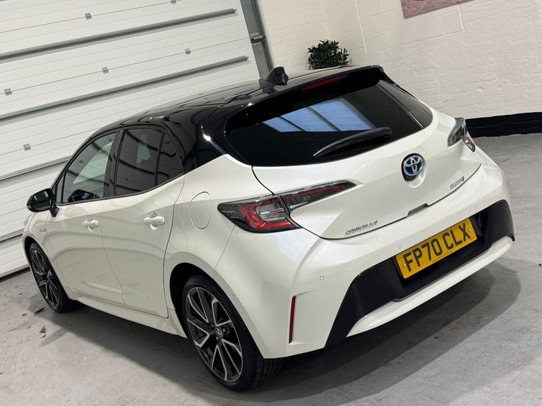 2020 Toyota Corolla 1.8 VVT-i Hybrid Excel 5dr CVT HATCHBACK PETROL/ELECTRIC Automatic