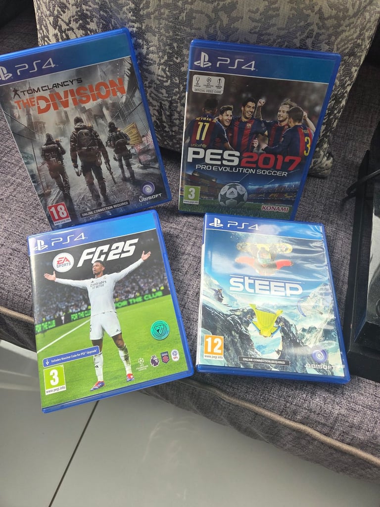 image for PS4 console,controllers & games