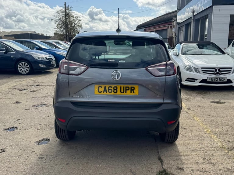 2019 Vauxhall Crossland X 1.2 SE Euro 6 5dr HATCHBACK Petrol Manual