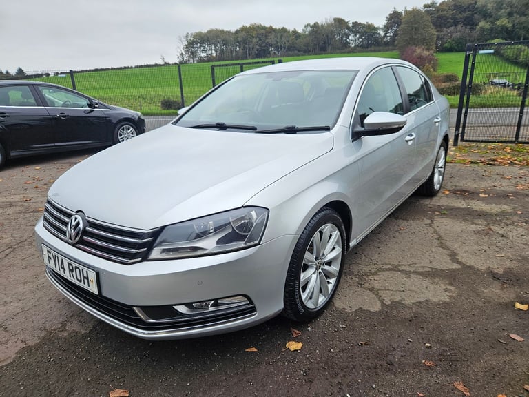 Volkswagen, PASSAT, Saloon, 2014, Manual, 1968 (cc), 4 doors