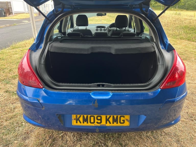 2009 Peugeot 308 1.6 HDi 110 Sport 5dr [6] HATCHBACK Diesel Manual