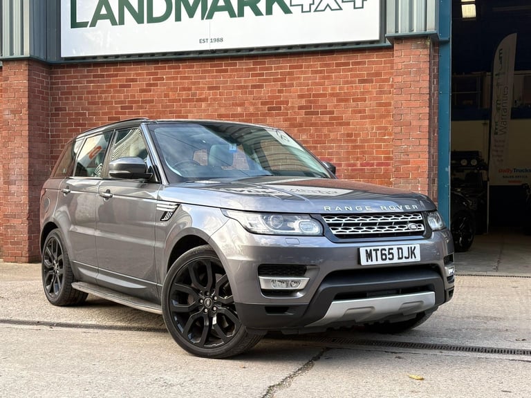 2015 Land Rover Range Rover Sport 3.0 SD V6 HSE Auto 4WD Euro 6 (s/s) 5dr ESTATE Diesel Automatic