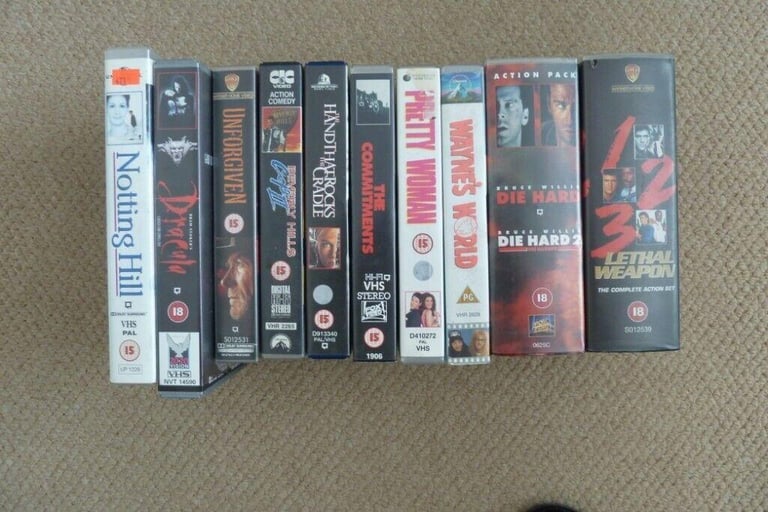 image for Various VHS Video Films