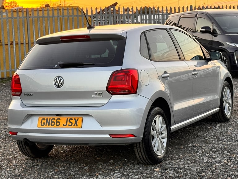 2016 Volkswagen Polo 1.2 TSI BMT SE DSG Auto 5 Doors Euro 6 ULEZ FREE Finance available  Hatchbac...