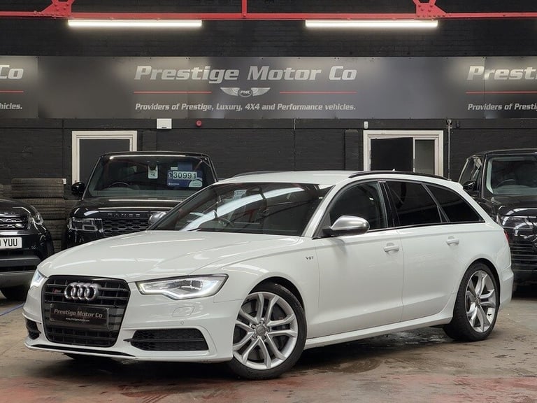 image for 2014 Audi S6 Avant TFSI V8 Estate Petrol Automatic