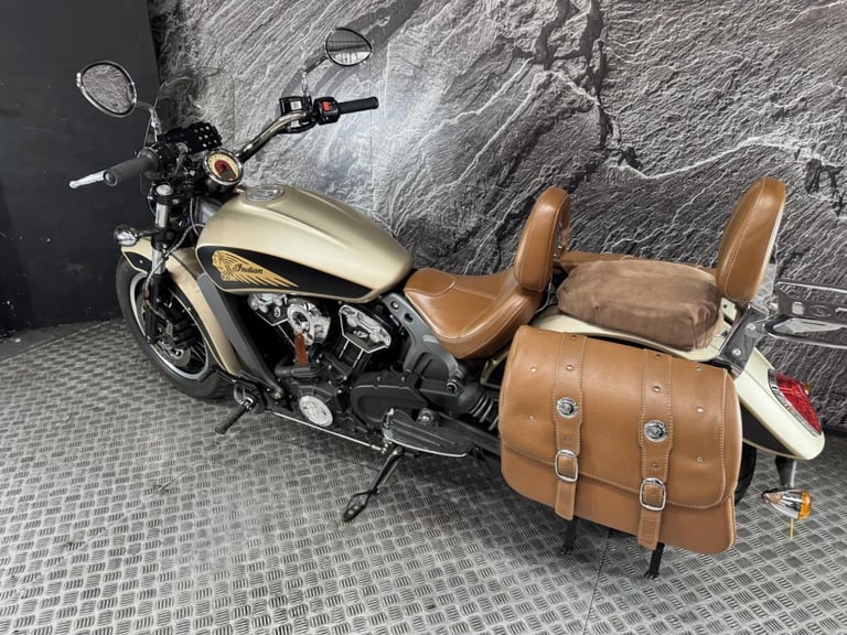 INDIAN SCOUT 2020