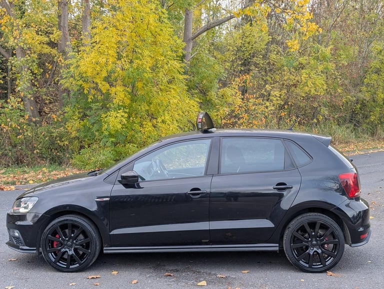 2015 Volkswagen Polo 1.8 TSI GTI 5dr DSG HATCHBACK PETROL Automatic