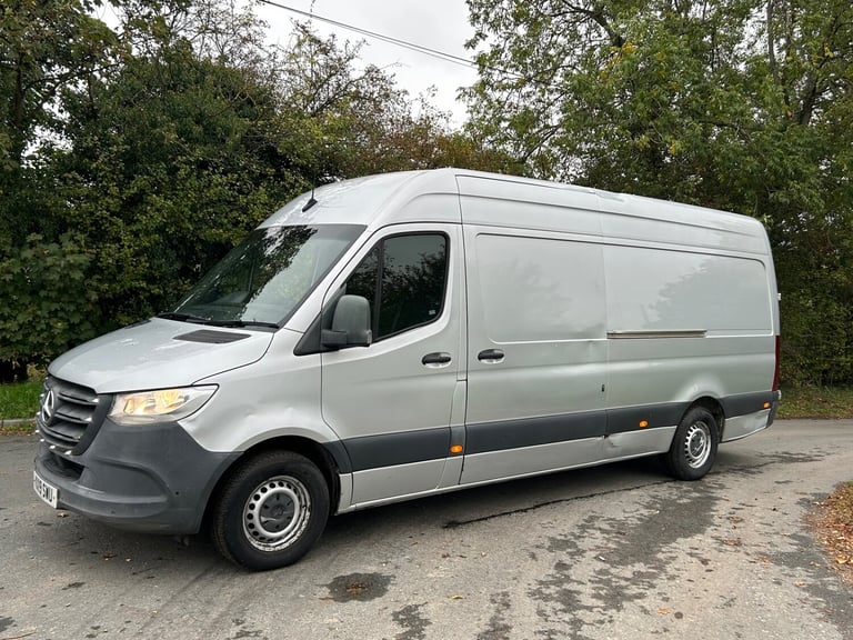 2019 Mercedes-Benz Sprinter 314cdi euro 6 lwb high roof NO VAT PANEL VAN Diesel Manual