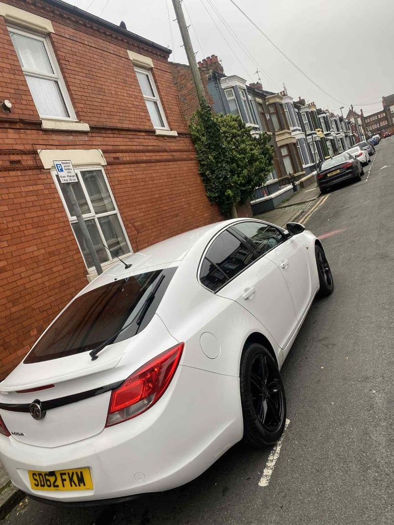 Vauxhall, INSIGNIA, Hatchback GTC Ecoflex 2013