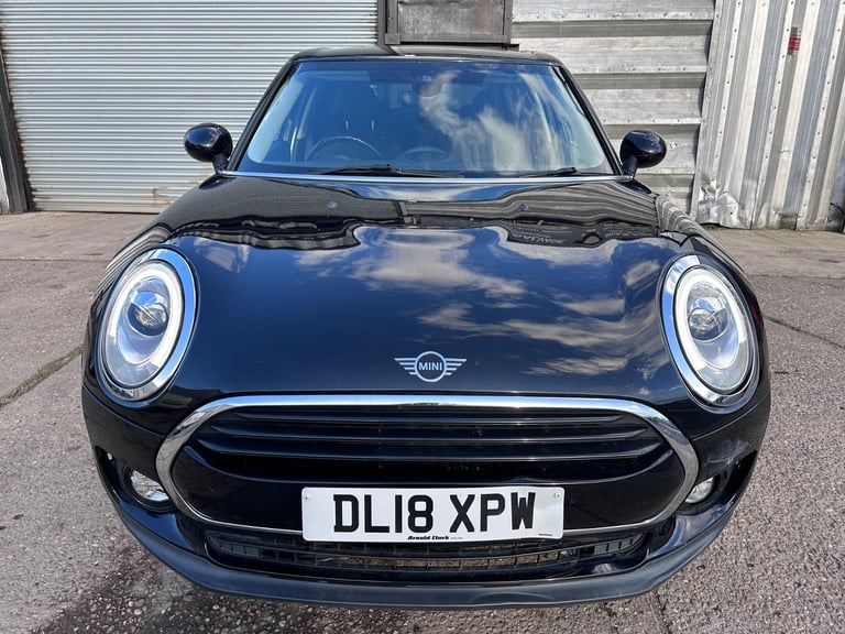 2018 18 REG MINI CLUBMAN COOPER 1.5 PETROL AUTO DAMAGED REPAIRABLE SALVAGE