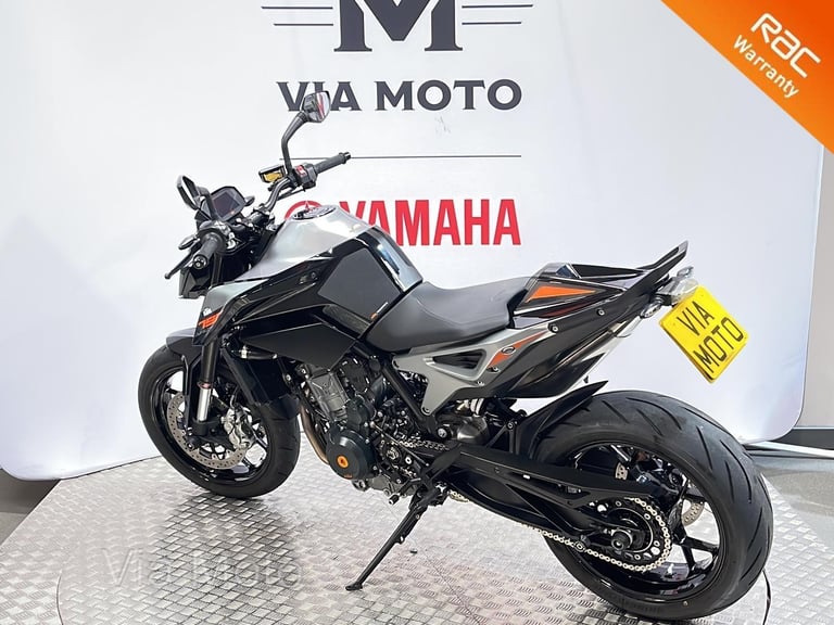 KTM 790 DUKE - 2018 - 8977 miles
