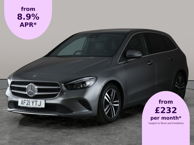 2021 Mercedes-Benz B-Class B200 Sport 5dr Auto MPV PETROL Automatic