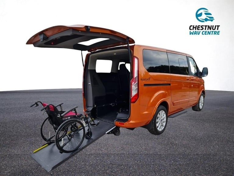 Ford Tourneo Custom WAV Wheelchair Access L1H1 2021