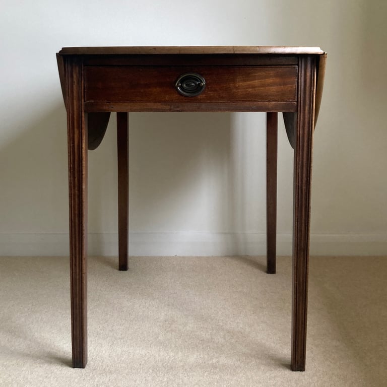 image for Georgian Oval Pembroke Table