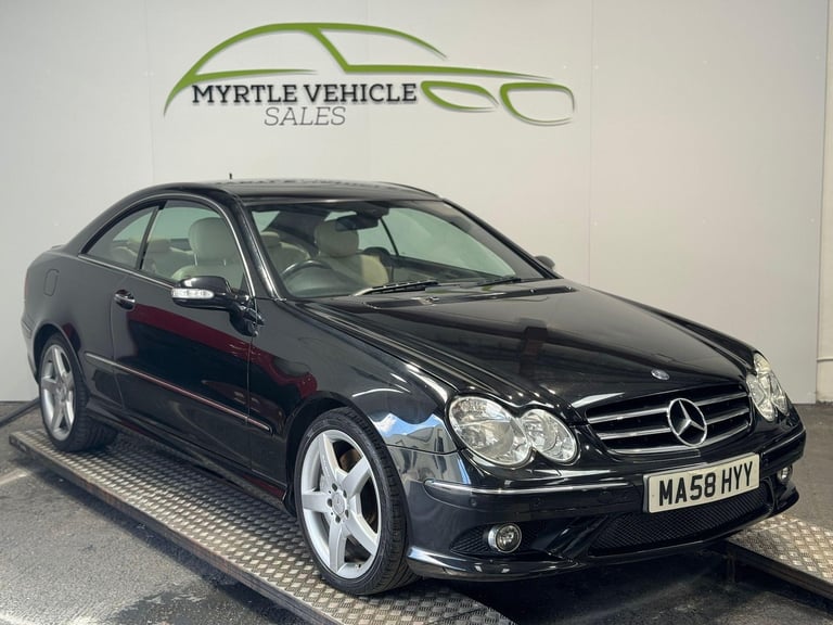2008 Mercedes-Benz CLK 3.0 CLK320 CDI Sport 7G-Tronic 2dr COUPE Diesel Automatic