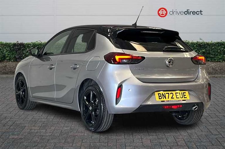 2022 Vauxhall Corsa 1.2 Turbo GS Line Hatchback 5dr Petrol Manual Euro 6 (s/s) (100 ps) Hatchback...