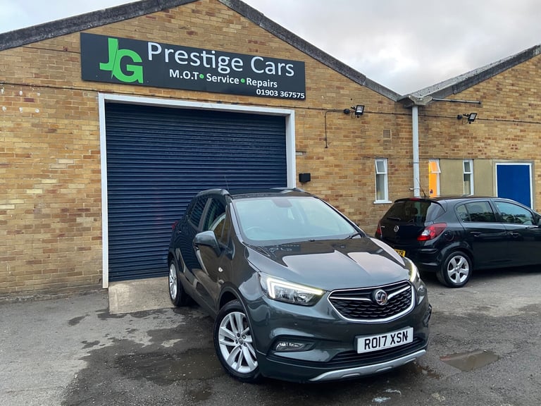 image for 2017 Vauxhall Mokka X 1.4i Turbo Active SUV 5dr Petrol Manual Euro 6 (s/s) (140