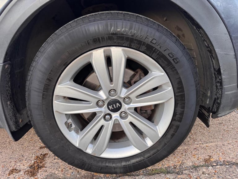 2018 Kia Sportage SUV (2015 - 2018) SUV Diesel Manual