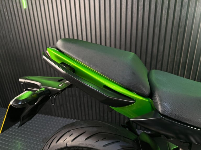 2014 Kawasaki ER-6F 650