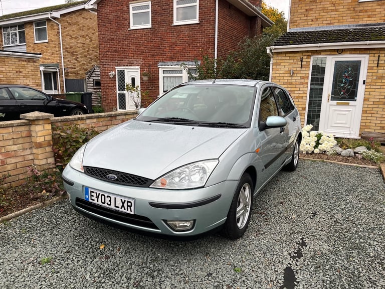 Ford, FOCUS, Hatchback, 2003, Automatic, 1596 (cc), 5 doors