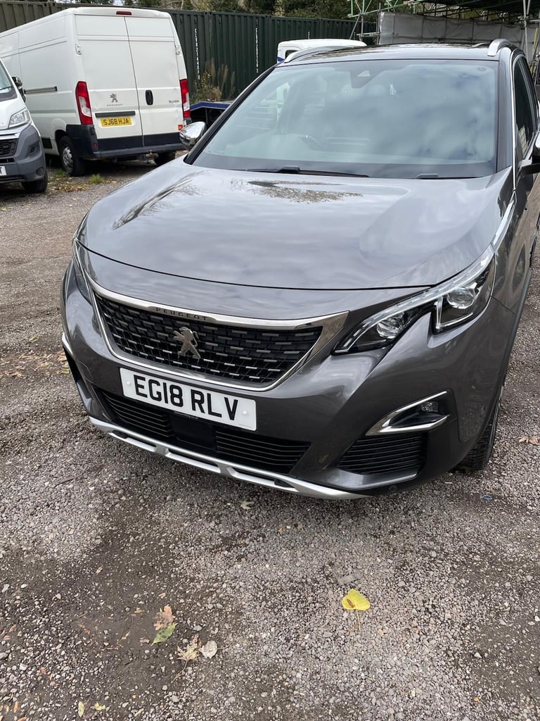 2018 Peugeot 3008 2.0 BlueHDi 180 GT 5dr EAT8 HATCHBACK Diesel Manual