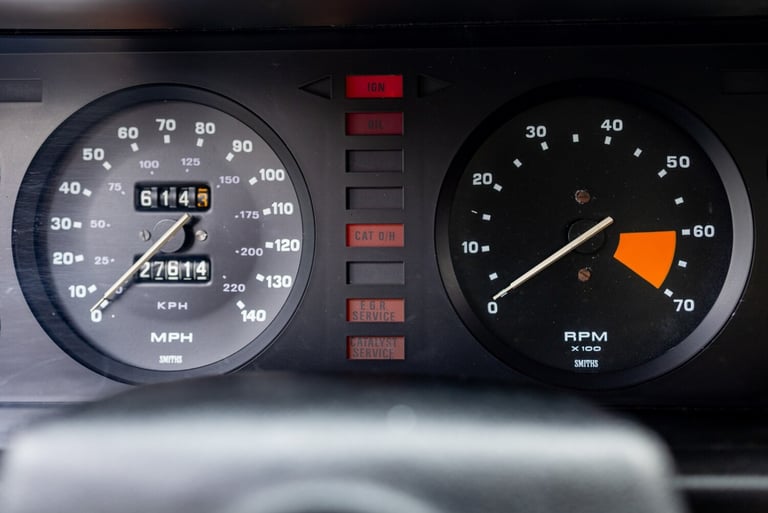 1981 Triumph TR7 V8 DEVELOPMENT CAR Coupe Petrol Manual