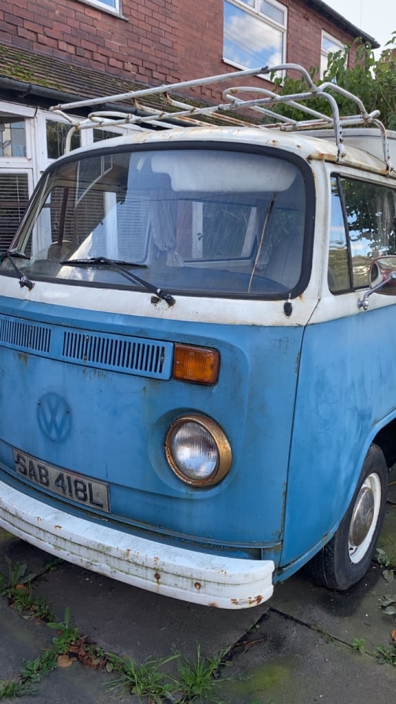 Volkswagen Camper T2, 1972, 1600 (cc)