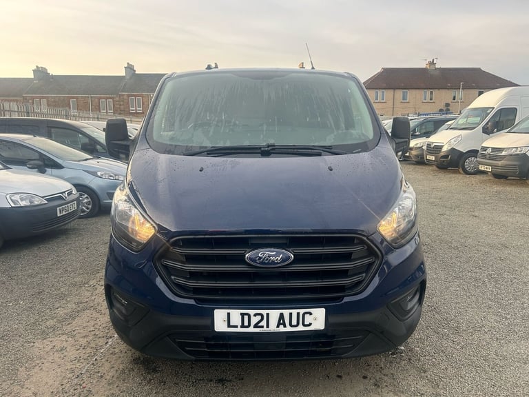 2021 Ford Transit Custom 2.0 EcoBlue 130ps Low Roof Leader Van PANEL VAN Diesel Manual