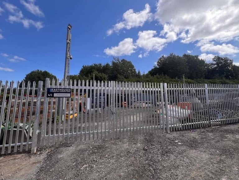 Industrial business yards to let Midlothian 