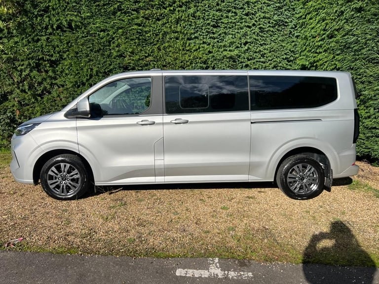 2024 Ford Tourneo Custom 320 TITANIUM 9-SEATER L2 AUTOMATIC EURO-6 Minibus Diese