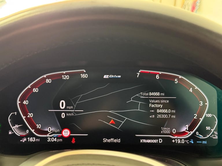 2019 BMW 3 Series 2.0 330e 12kWh M Sport Saloon 4dr Petrol Plug-in Hybrid Auto Euro 6 (s/s) ( SAL...