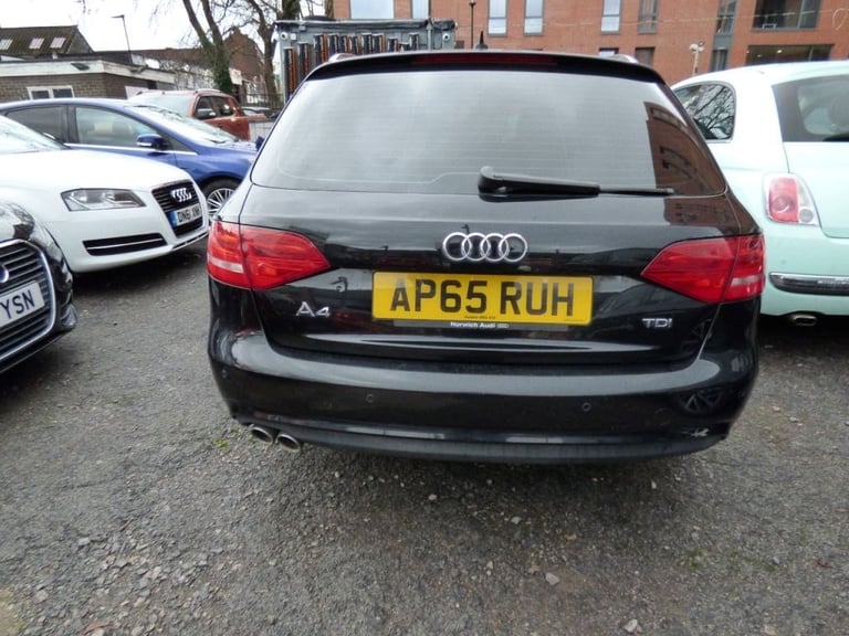 Audi A4 2.0 TDI 150 SE Technik 5dr Multitronic Diesel