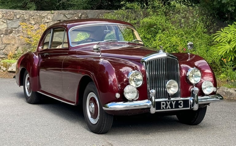 1954 Bentley Continental Fastback BC38D Fastback Petrol Automatic