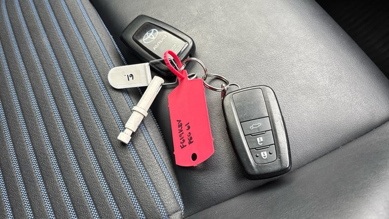 2019 Toyota RAV4 2.5 VVT-i Hybrid Dynamic 5dr CVT Hybrid Estate Estate Hybrid Automatic