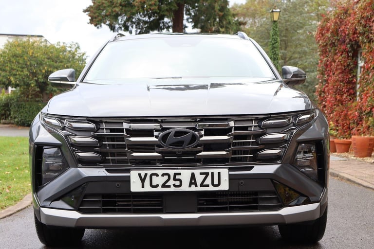 2025 Hyundai TUCSON 1.6T Plug-in Hybrid Ultimate 5dr 4WD Auto ESTATE PETROL/ELECTRIC Automatic