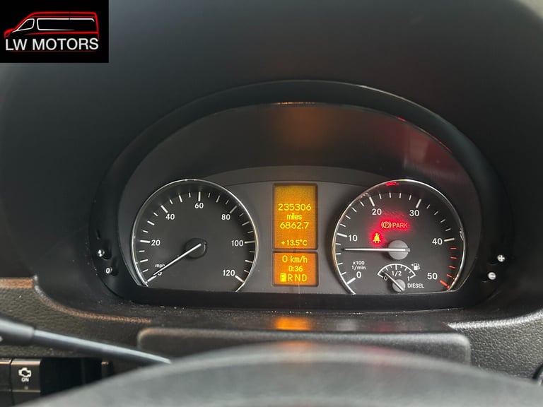 MERCEDES BENZ SPRINTER 519 CDI DIRECT EX AMBULANCE SERIVICS 2017 17 REG EURO 6