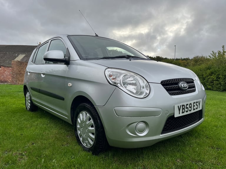 image for Kia Picanto 1.0 2010, £35 Tax, Full MOT, Low Miles 59k, Cheap Insurance, ULEZ Free