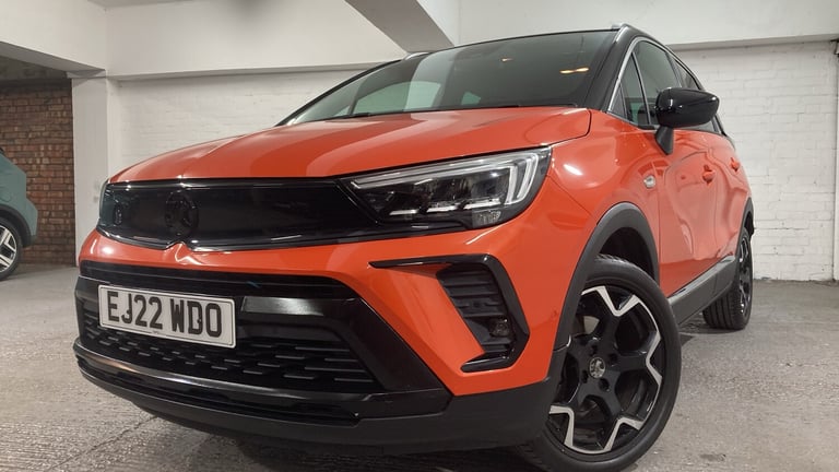 2022 Vauxhall Crossland 1.2 Turbo [130] Ultimate 5dr Petrol Hatchback Hatchback Petrol Manual